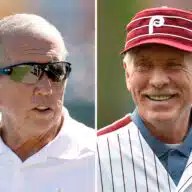 Davey Johnson and Mike Schmidt