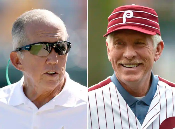 Davey Johnson and Mike Schmidt