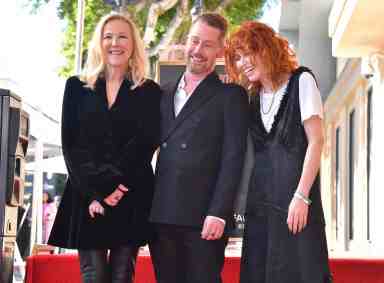 Macaulay Culkin Honored With a Star on the Hollywood Walk of Fame