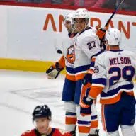 Anders Lee Brock Nelson Islanders