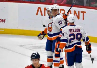 Anders Lee Brock Nelson Islanders
