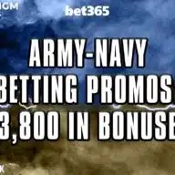 army-navy betting promos