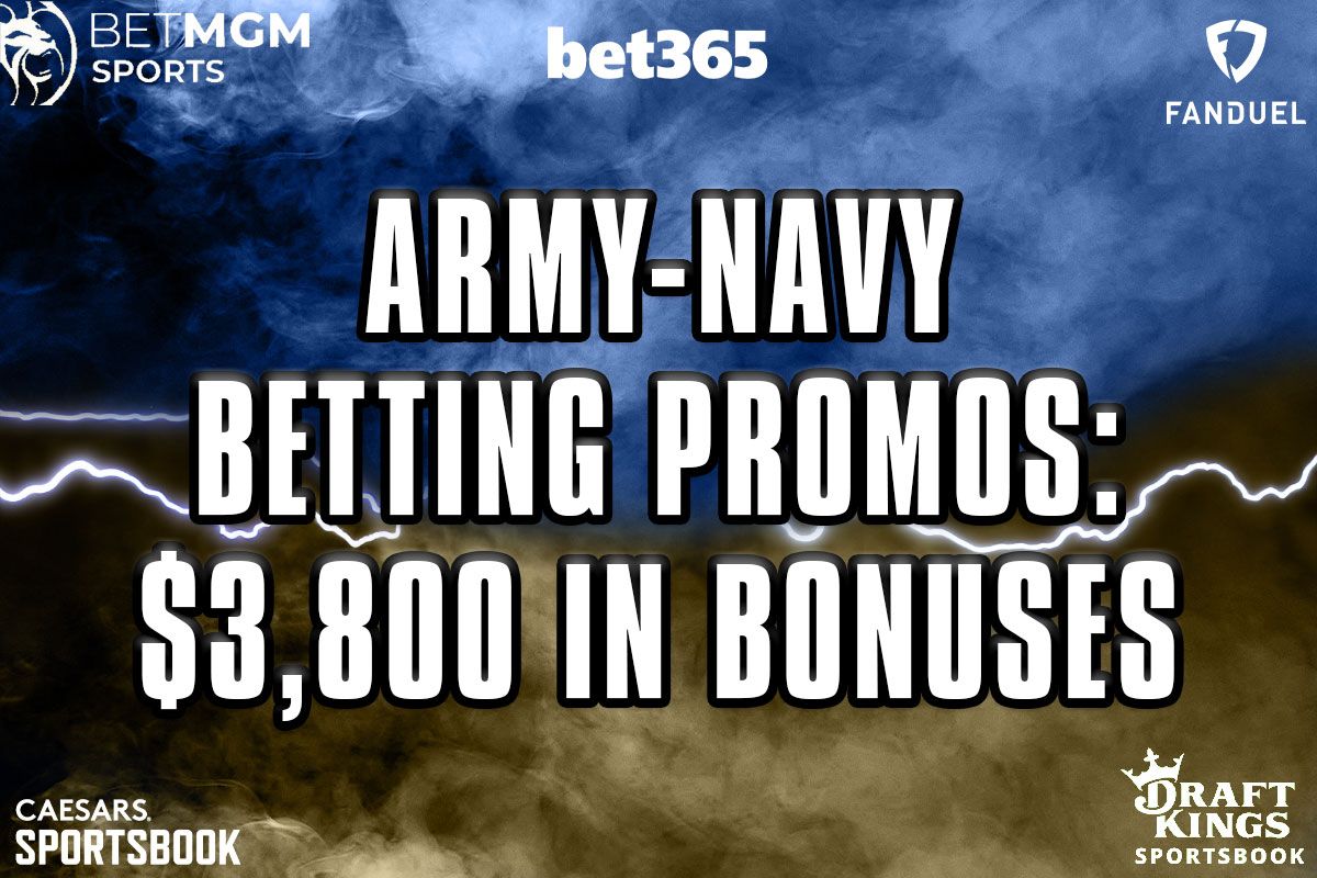 army-navy betting promos