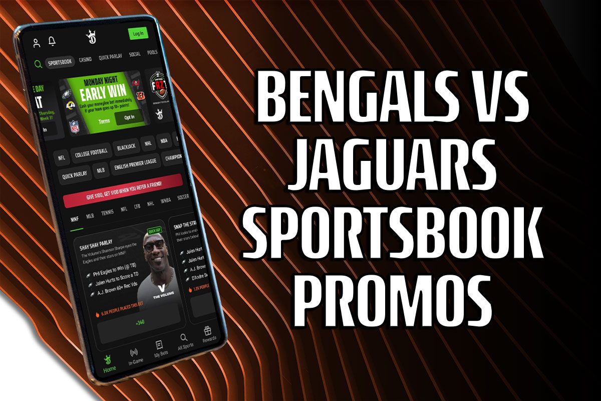 bengals-jaguars sportsbook promos