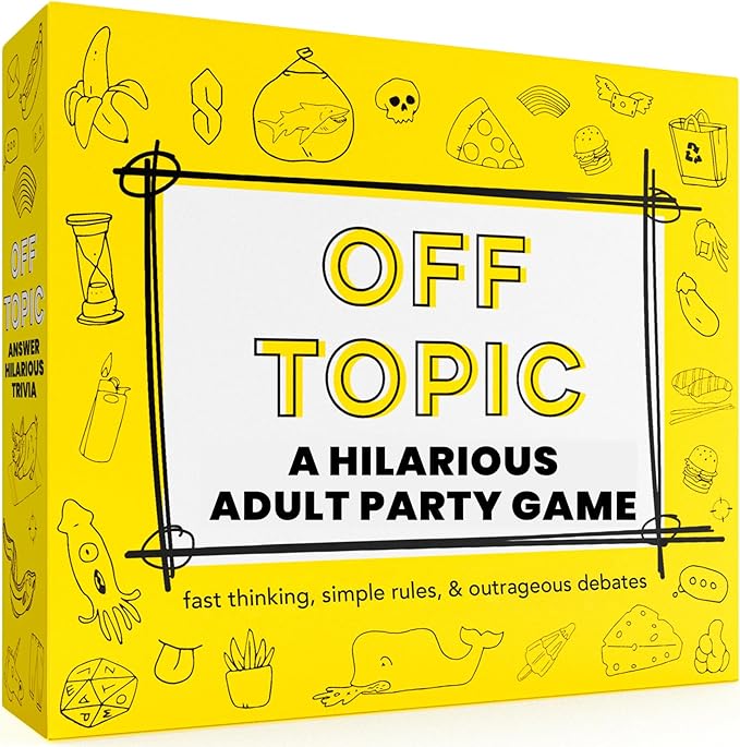 Off topic adult board game