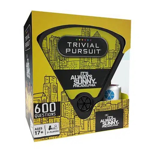 trivial pursuit it's always sunny in philadelphia adult board game