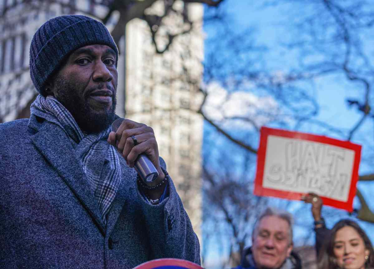 Public Advocate Jumaane Williams, supporter of solitary confinement ban