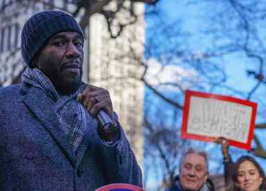 Public Advocate Jumaane Williams, supporter of solitary confinement ban