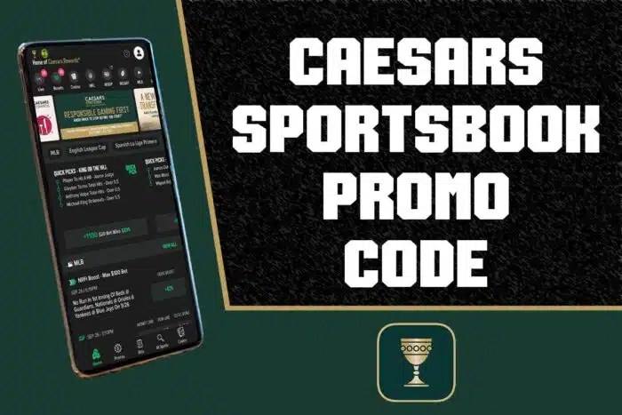 caesars sportsbook promo code