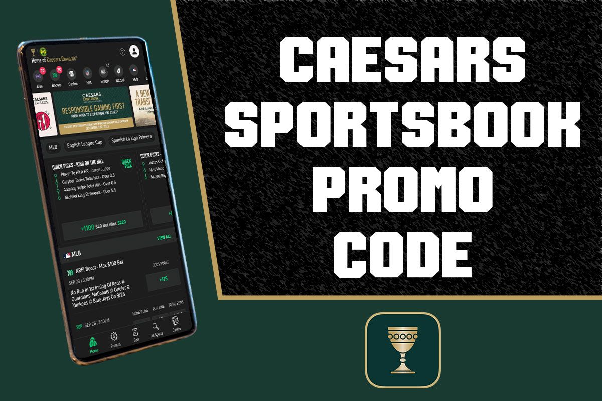 Caesars Sportsbook promo code PatriotsSteelers 1,000 first TNF bet