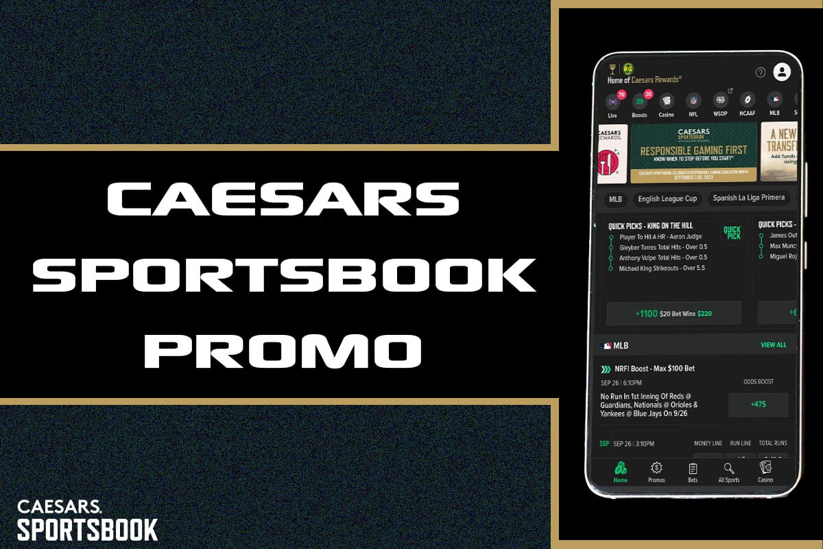 Caesars Sportsbook promo Use code AMNY1000 for 1,000 NBA, ArmyNavy