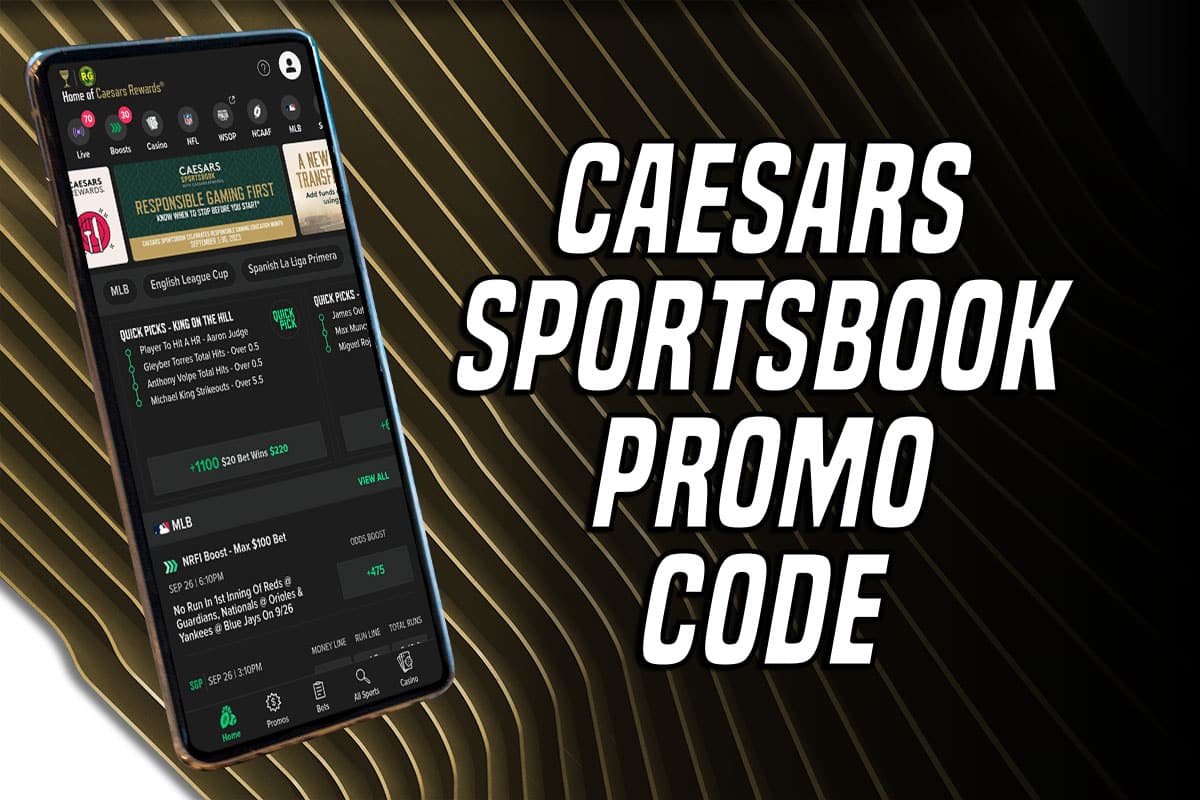 Caesars Sportsbook promo code How to unlock 1,000 NBA, NFL Saturday