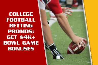 College football betting promos