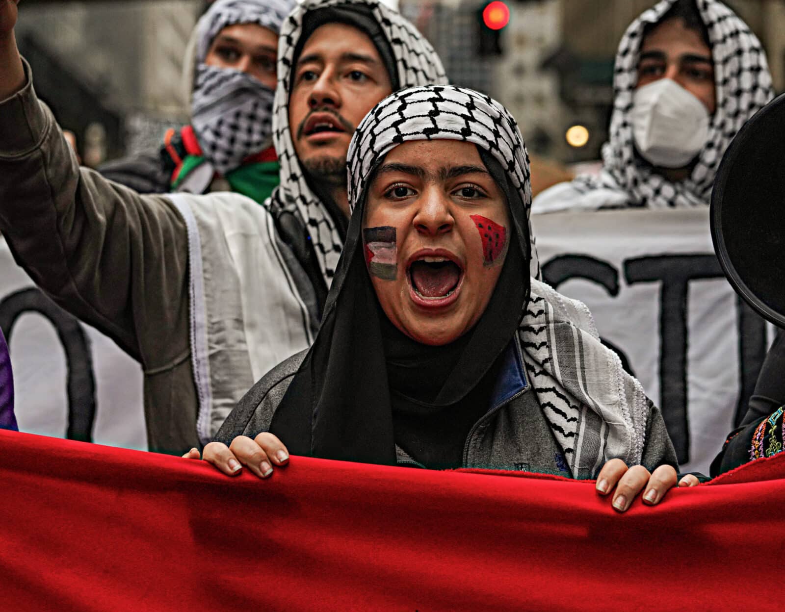 ‘Shutting it down:’ Pro-Palestine protest halts transportation and