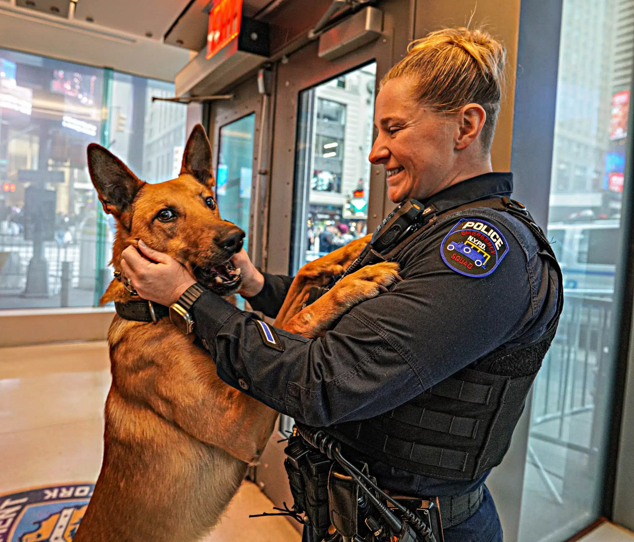 NYPD’s furriest crime-fighters grace 2024 Police Foundation Calendar 2