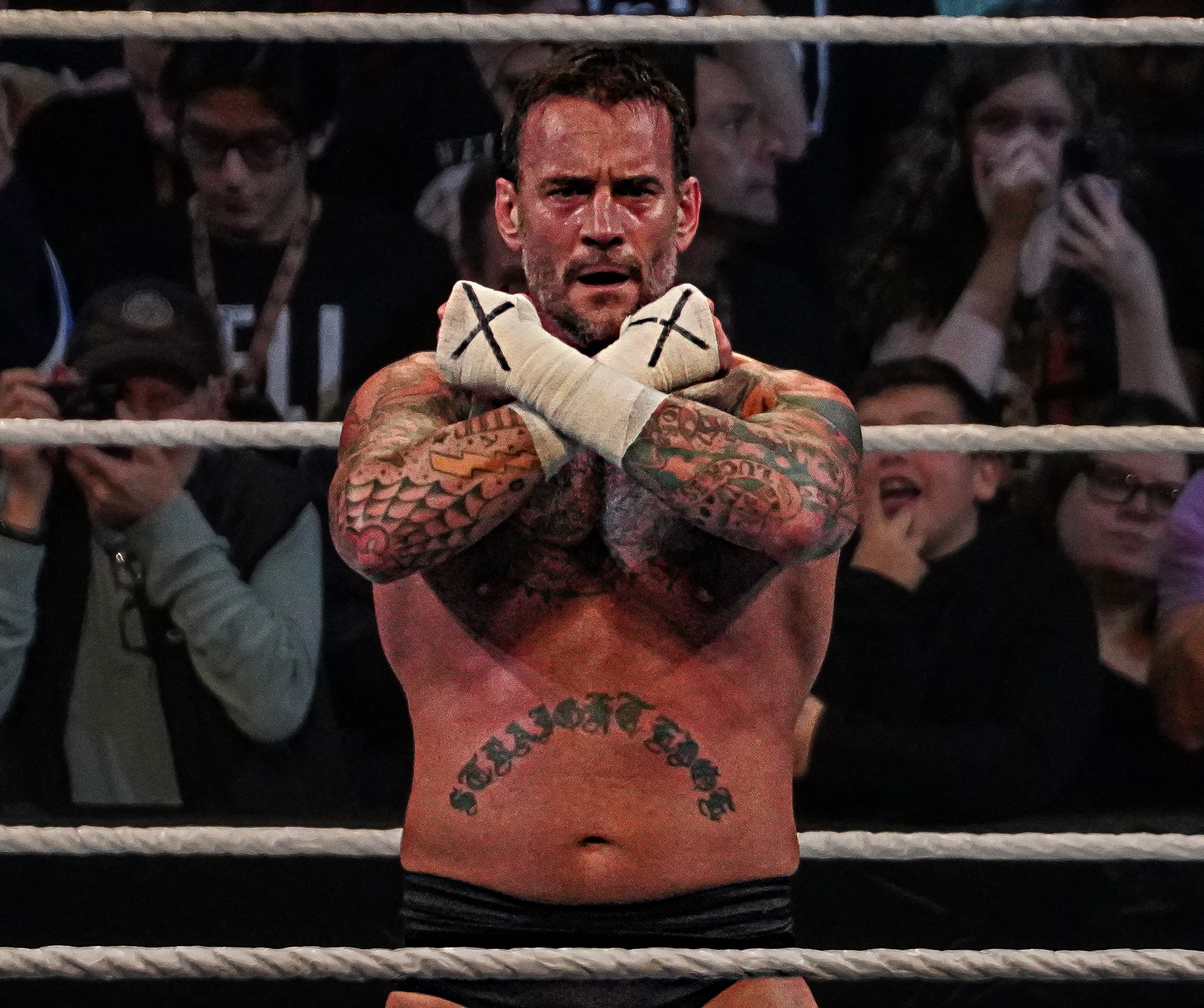 Thousands of NYC WWE fans flock to see CM Punk’s return match at Madison Square Garden 10