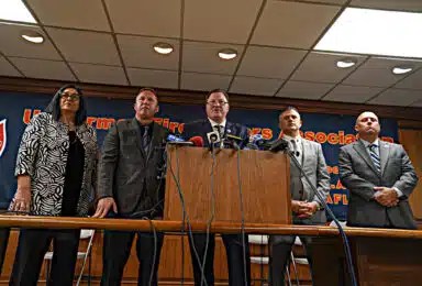 The Uniformed Firefighters Association (UFA), an advocacy organization representing FDNY firefighters decried on Monday Mayor Eric Adams’ budget cuts they say will affect some of the city's busiest stationhouses.