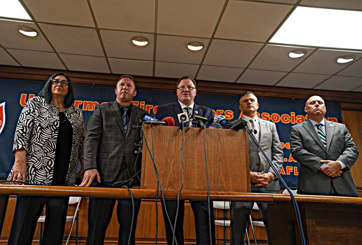 The Uniformed Firefighters Association (UFA), an advocacy organization representing FDNY firefighters decried on Monday Mayor Eric Adams’ budget cuts they say will affect some of the city's busiest stationhouses.