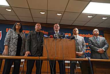 The Uniformed Firefighters Association (UFA), an advocacy organization representing FDNY firefighters decried on Monday Mayor Eric Adams’ budget cuts they say will affect some of the city's busiest stationhouses.