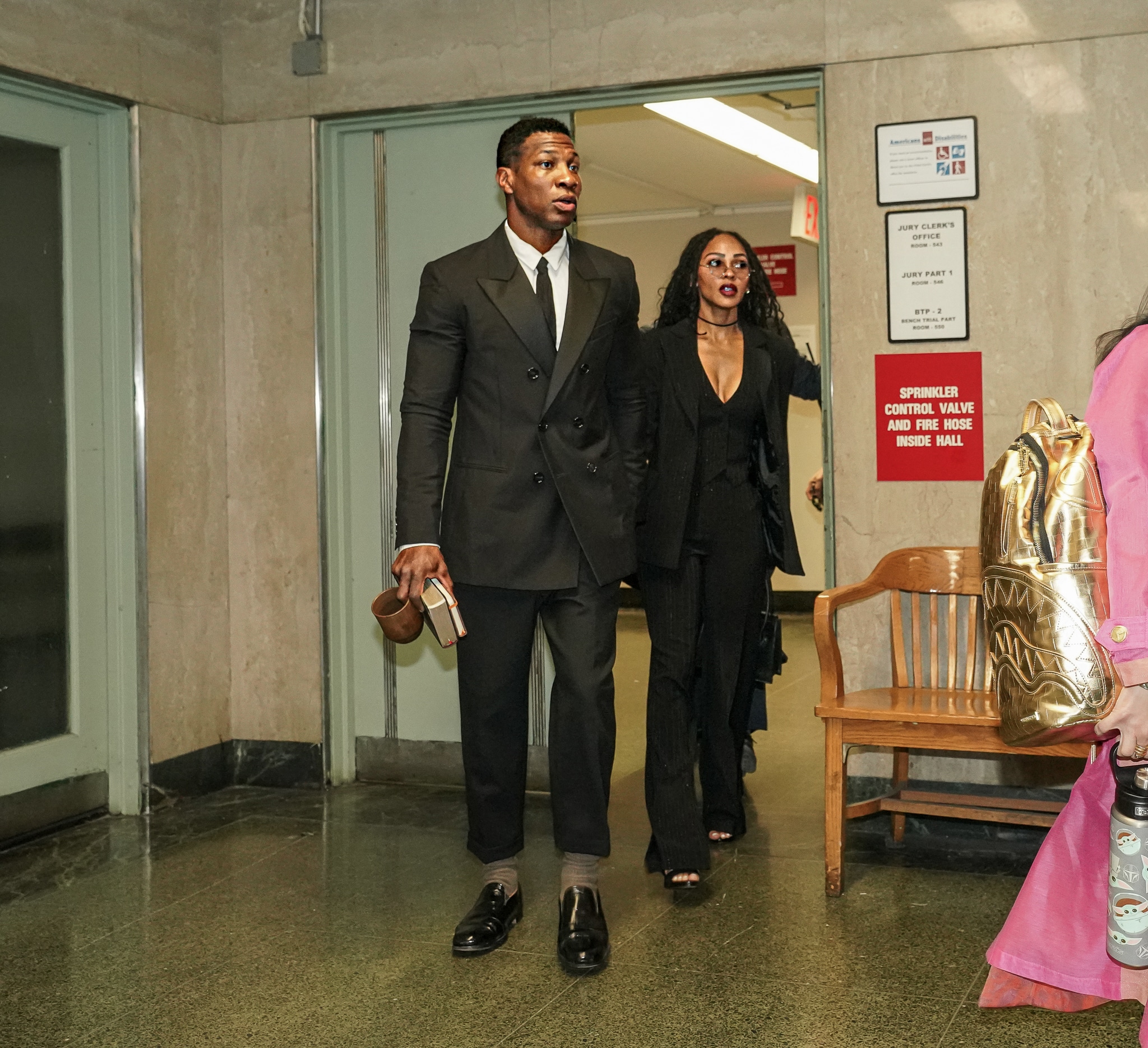 Marvel star Jonathan Majors faced second round of testimony from ex-girlfriend during assault trial 5