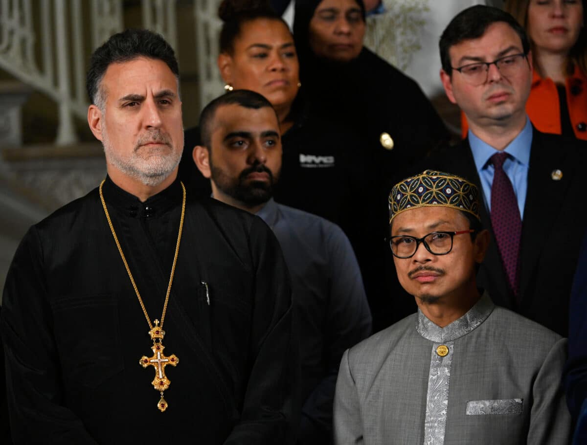 Faith leaders speak out for unity amid hate crimes