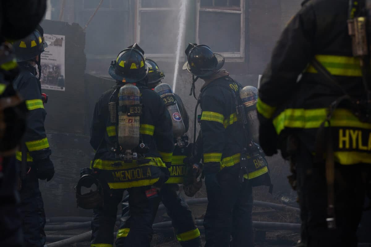 Firefighters
