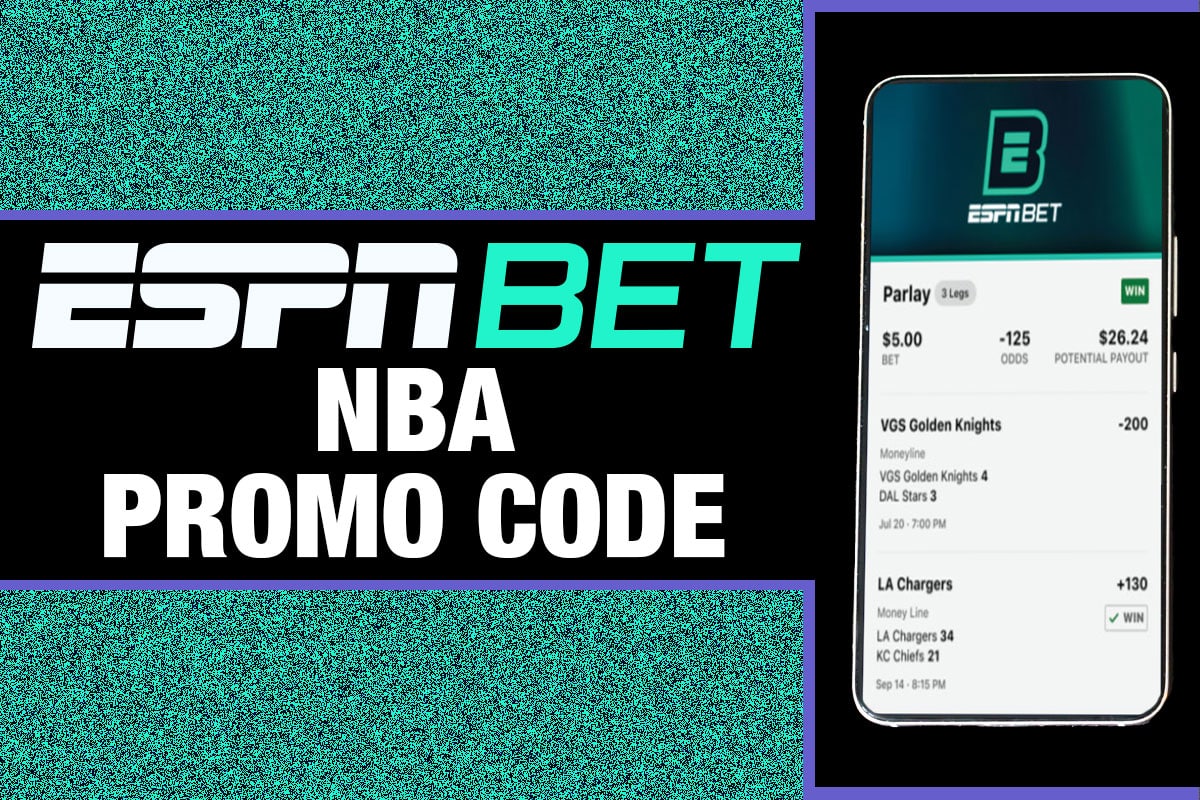 ESPN BET NBA promo code AMNY Secure 250 bonus for more