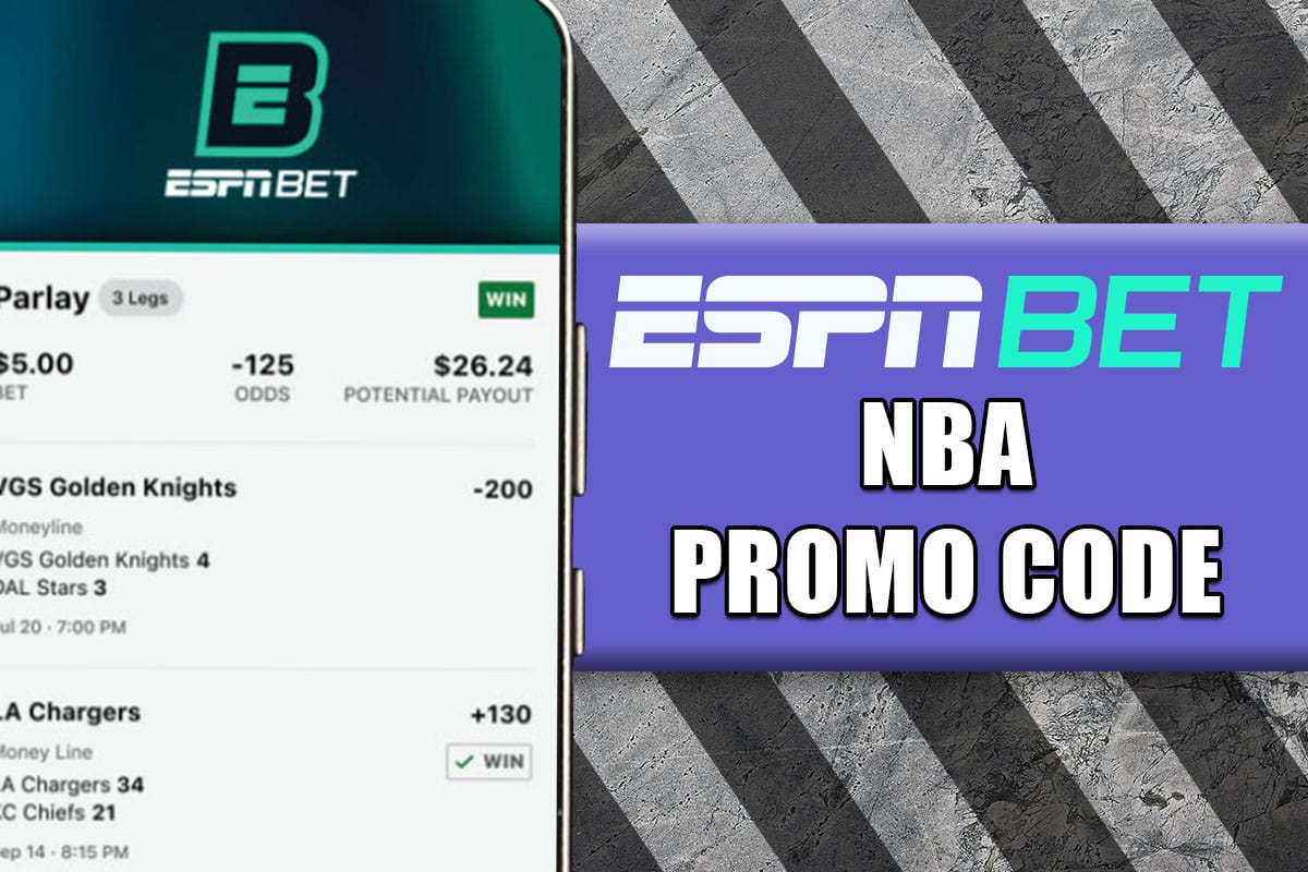 ESPN BET promo code 250 NBA bonus bets for any of Saturday’s 13 games