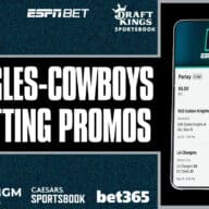 Eagles-Cowboys betting promos