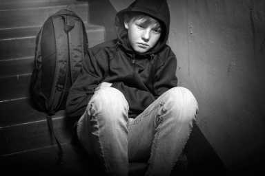 Homeless student