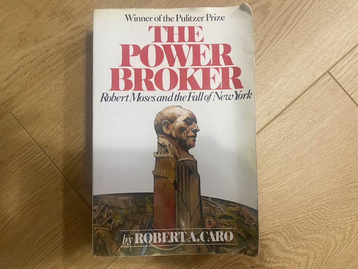 A copy of The Power Broker