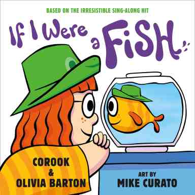 The book cover for If I Were A Fish.