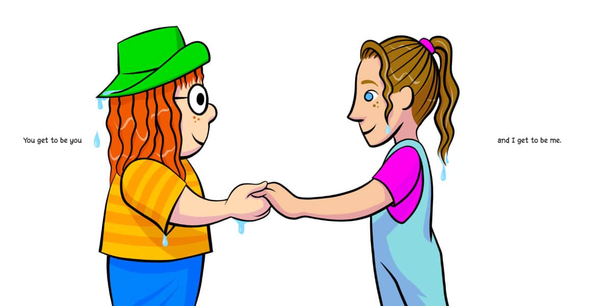 New picture book inspired by viral TikTok song 'If I Were A Fish' embraces positivity 5 Book cover courtesy of Macmillan Children's Publishing Group