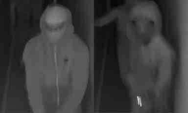 Two of the suspects in the home invasion in Staten Island on Monday.