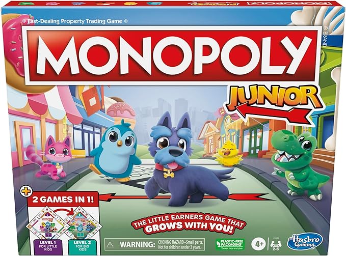 hasbro monopoly junior