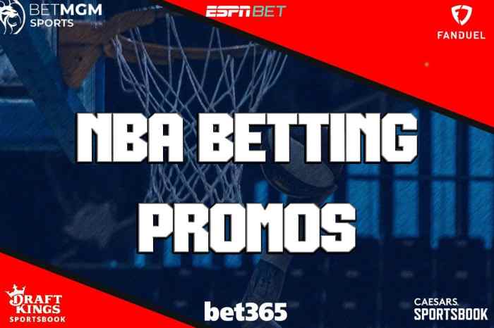 nba betting promos