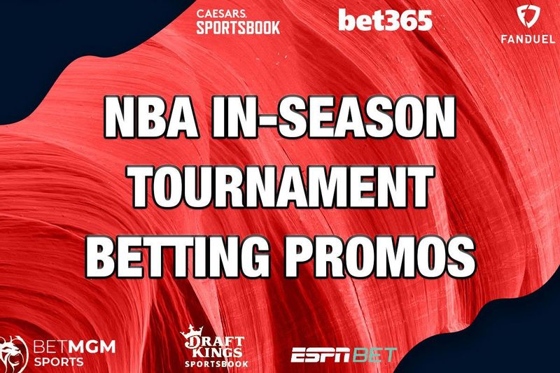 nba in-season tournament betting promos