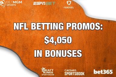 NFL betting promos