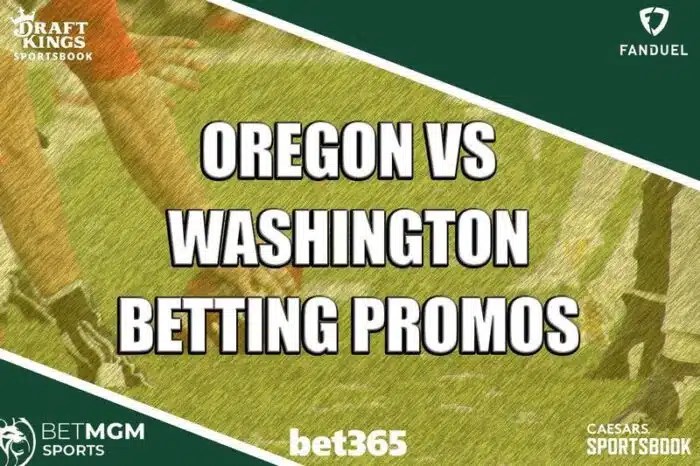 oregon vs. washington betting promos