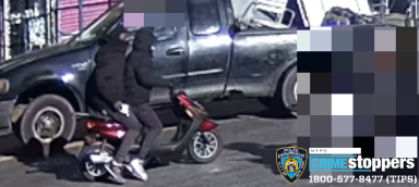 The suspects in the Dec. 21 shooting in the Bronx.