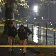 Detectives investigate Brooklyn murder at park