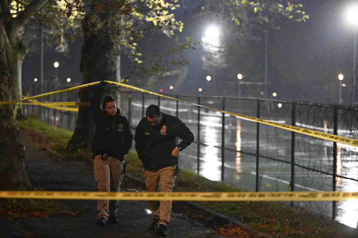 Detectives investigate Brooklyn murder at park