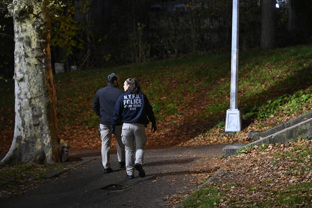 Detectives investigate Brooklyn murder at park