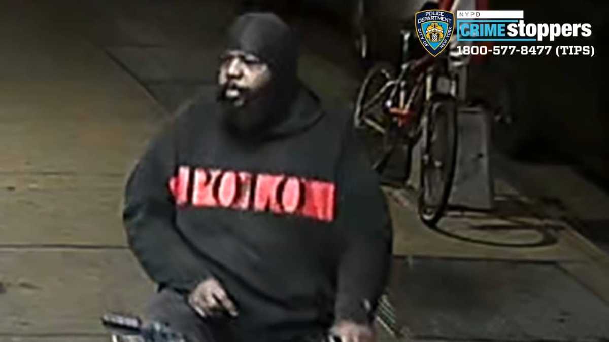 The suspect in the anti-Hispanic hate crime.