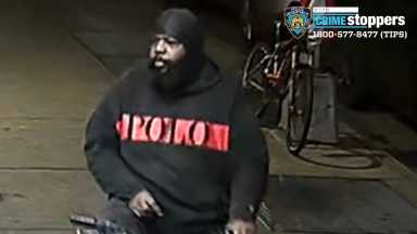 The suspect in the anti-Hispanic hate crime.