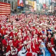 SantaCon will kick off at 10 a.m. on Saturday, Dec. 9.