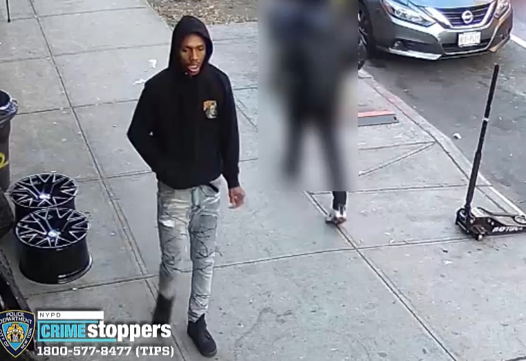 Bronx shooting suspect