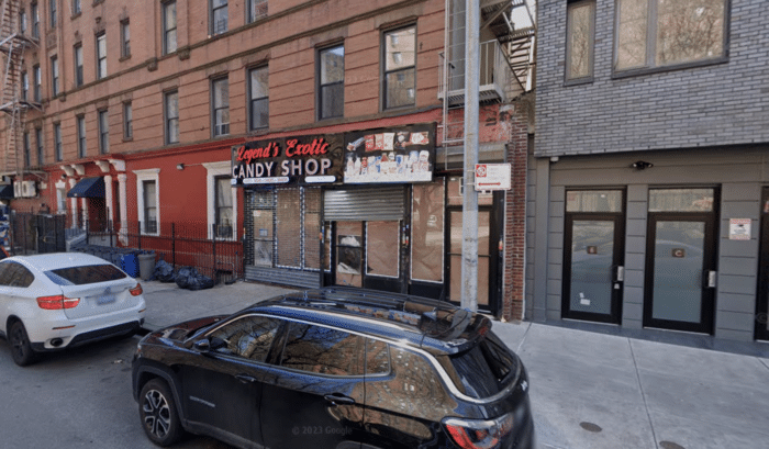 Police arrived on the scene at “Legends Exotic Candy Shop” at 300 West 142 St. in Harlem, where they found 30-year-old Jazeke Samuels with multiple gunshot wounds.