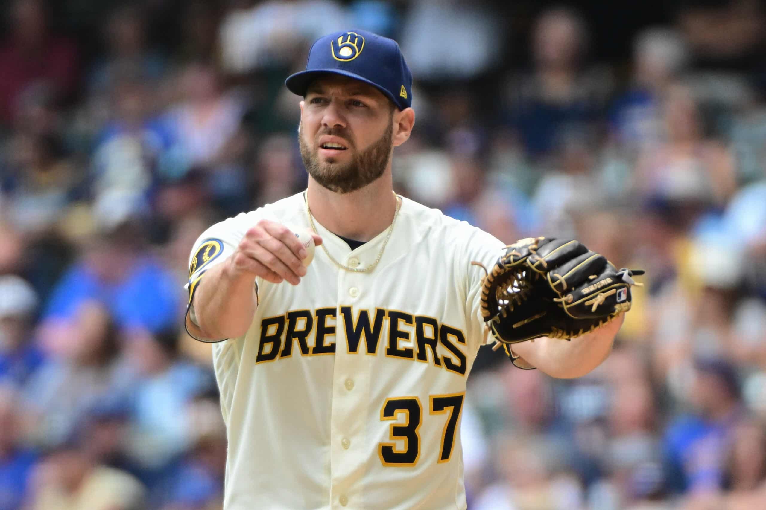 Adrian Houser gives Mets, David Stearns well-known option at bottom of rotation 3 Adrian Houser Mets