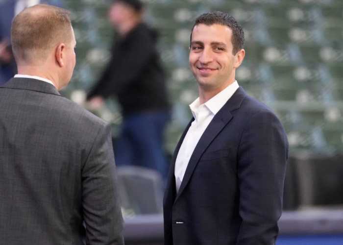 David Stearns: Mets received multiple calls on 'every one of our top prospects' at 2024 MLB trade deadline 2 David Stearns Mets